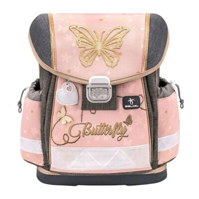 Belmil Butterfly Orthopedic School Bag 403-13/Ag - Belmil