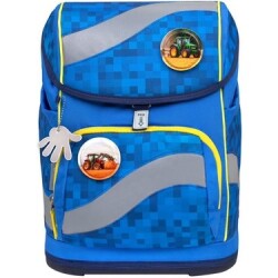 Belmil Funky Blue Mıknatıslı Okul Çantası 405-51/AG-16 - Belmil