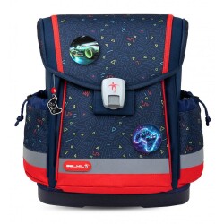 Belmil Gamer Ortopedik Mıknatıslı Okul Çantası 405- 78/Ag - Belmil