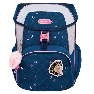 Belmil Meet Your Horses Mıknatıslı Okul Çantası 405-83/AG - 1