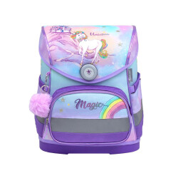 Belmil Rainbow Unicorn Magic Mıknatıslı Okul Çantası 405-41/AG-4 - Belmil