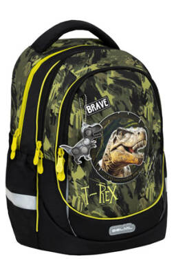 Belmil Tyrannosaurus Rex Green Okul Çantası 338-87/12 - 1