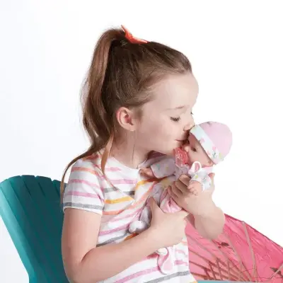 Berenguer Oyuncak Mini Bebek ve Aksesuar Seti 13214 - 28 cm - 4