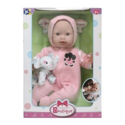 Berenguer Oyuncak Bebek 38 cm - Pembe Fil 30029 - 2