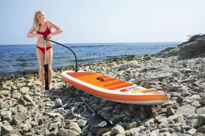 Bestway Kürekli Şişme SUP-Sörf Seti 2,74 m 65349 - 4