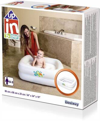 Bestway Kare Bebek Havuzu Bw51116 - 5