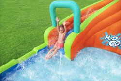 Bestway H2OGO!® Turbo Splash™ 53408 Çocuklar İçin Şişme Mega Su Parkı 2.70 m - 3
