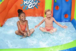 Bestway H2OGO!® Turbo Splash™ 53408 Çocuklar İçin Şişme Mega Su Parkı 2.70 m - 4