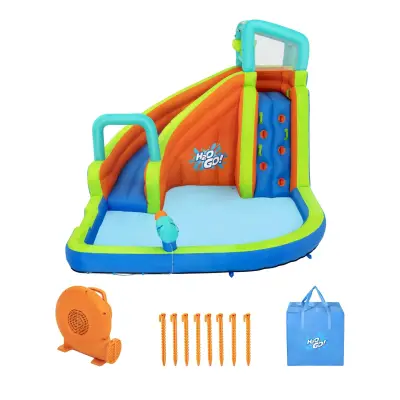 Bestway H2OGO!® Turbo Splash™ 53408 Çocuklar İçin Şişme Mega Su Parkı 2.70 m - 2