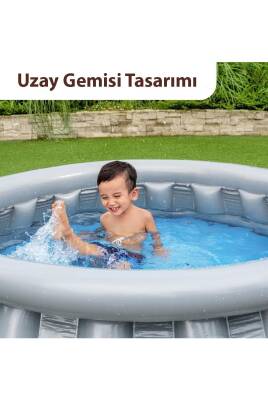 Bestway Jumbo Metalik Renk Havuz Bw51080 - 6