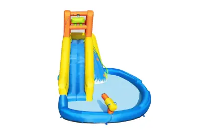 Bestway H2OGO! Kaydıraklı Jumbo Su Parkı Eğlence Havuzu Bw53345 - 3