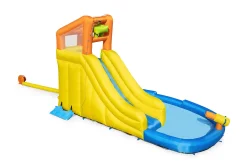 Bestway H2OGO! Kaydıraklı Jumbo Su Parkı Eğlence Havuzu Bw53345 - 4