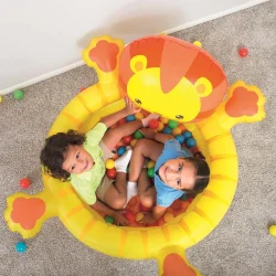 Bestway Şişme Tabanlı Arslan Figürlü Havuz Bw52261 - 5