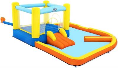 Bestway H2OGO! Trambolin ve Kaydıraklı Su Parkı Eğlence Havuzu Bw53381 - 5