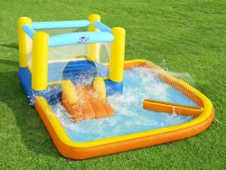 Bestway H2OGO! Trambolin ve Kaydıraklı Su Parkı Eğlence Havuzu Bw53381 - 1