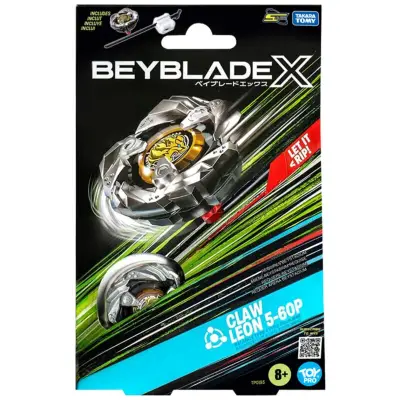 Beyblade X Claw Leon Başlangıç Paketi 5-60 P-TP0193 - 1