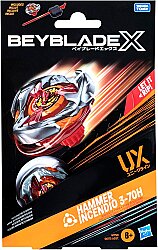 Beyblade 1'Li Set Ux H.Incendio 3-70H-Tp1752 - 4