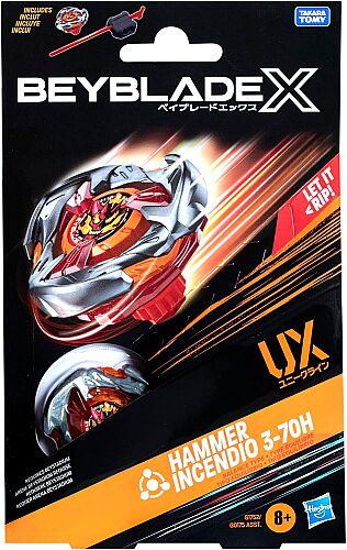 Beyblade 1'Li Set Ux H.Incendio 3-70H-Tp1752 - 4