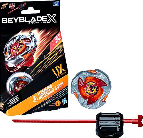 Beyblade 1'Li Set Ux H.Incendio 3-70H-Tp1752 - 1