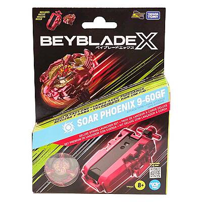 Beyblade Deluks Set Soar Phoenix 9-60Gf-Tp9324 - 5
