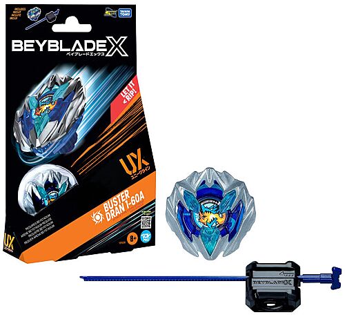 Beyblade X Buster Dran 1-60A UX Tekli Set TP1536 - 1