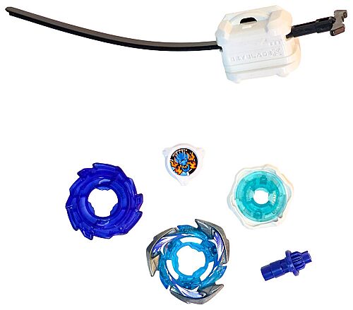 Beyblade X CX Courage Dran S 6-60V Başlangıç Seti TP1677 - 3