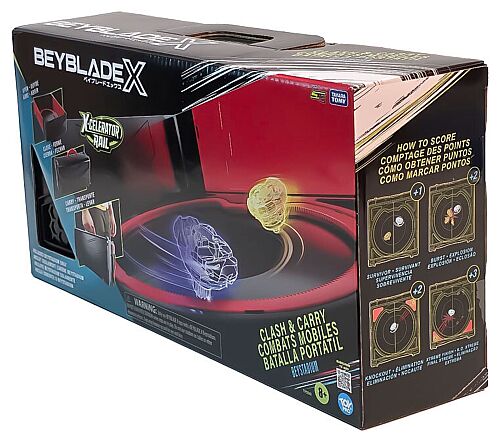 Beyblade X Katlanabilir Taşınabilir Arena TP0841 - 6