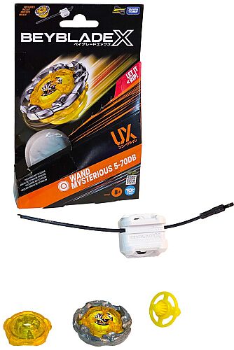 Beyblade X UX Wizard Mysterious 5-70DB Başlangıç Seti TP1537 - 1