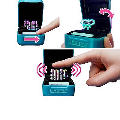 Bitzee Interactive Digital Pet - Core Refresh (Magicals) Cdu Gml Sld Spm İnteraktif Dijital Evcil Hayvan -6069066 - 5