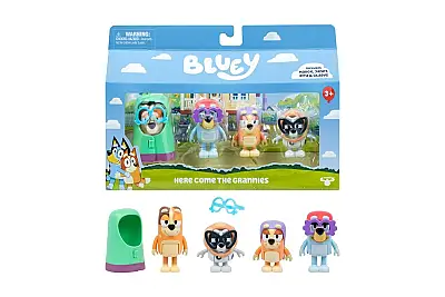 Bluey 4'Lü Figür Seti 2A. Bluey/19201 - 2
