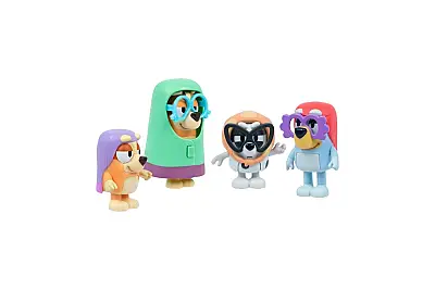 Bluey 4'Lü Figür Seti 2A. Bluey/19201 - 3
