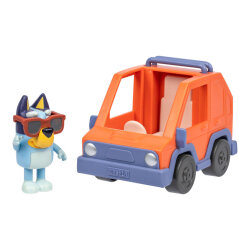Bluey 4x4 Araç ve Bluey Figürü BLU/18926 - 2