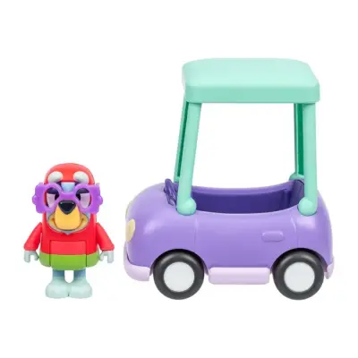 Bluey Büyükannenin Arabası ve Janet Figürü BLU/18924 - 2