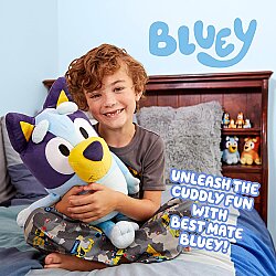 Bluey En İyi Arkadaşım Bluey 45 Cm Peluş Figür Bluey/13010 - 5