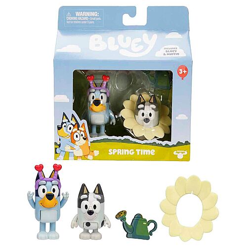 Bluey Figür 2'li Paket BLU/18912 - 1