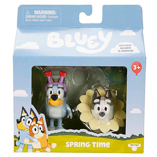 Bluey Figür 2'li Paket BLU/18912 - 5