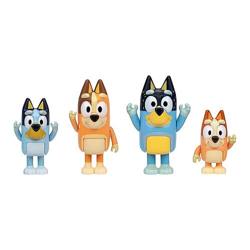 Bluey Figür 4'lü Paket BLU/18915 - 4