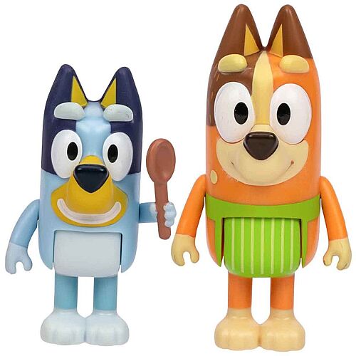Bluey Figür 4'lü Paket BLU/18915 - 8