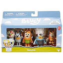 Bluey Figür 4'lü Paket BLU/18915 - 10