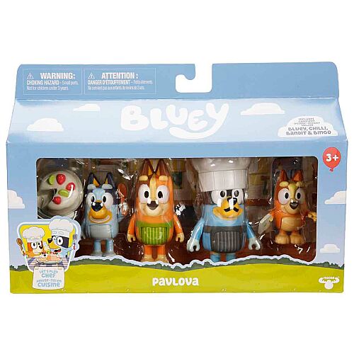 Bluey Figür 4'lü Paket BLU/18915 - 10