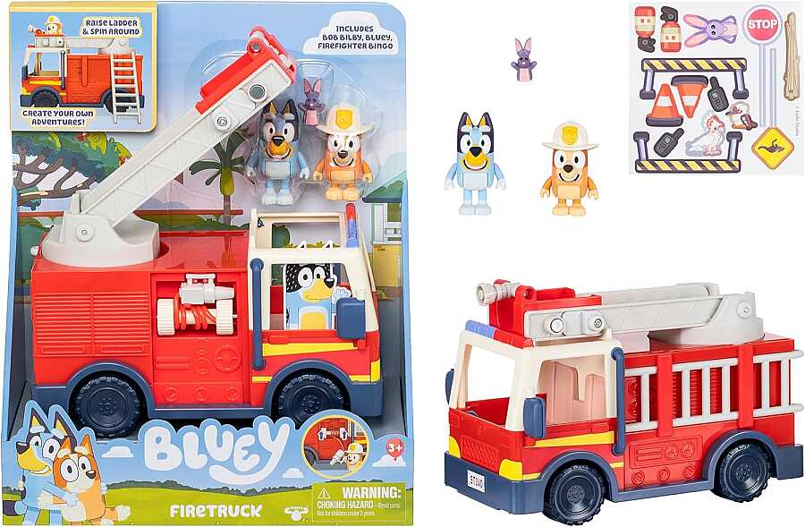 Bluey İtfaiye Kamyonu Bluey/17610