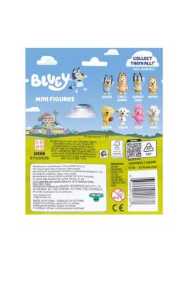 Bluey Sürpriz Figür Tekli Paket BLU/19187 - 3