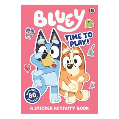 Bluey - Time To Play Sticker Activity Book - 1