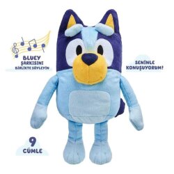 Bluey Türkçe Konuşan Peluş 35 cm BLU/17631 - 3