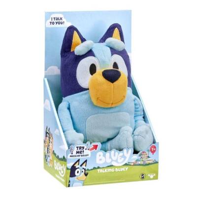 Bluey Türkçe Konuşan Peluş 35 cm BLU/17631 - 4