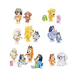 Bluey Ultimate Aile Ve Arkadaş Figür Set 18'Li Bluey/19116 - 3