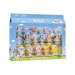 Bluey Ultimate Aile Ve Arkadaş Figür Set 18'Li Bluey/19116 - 5