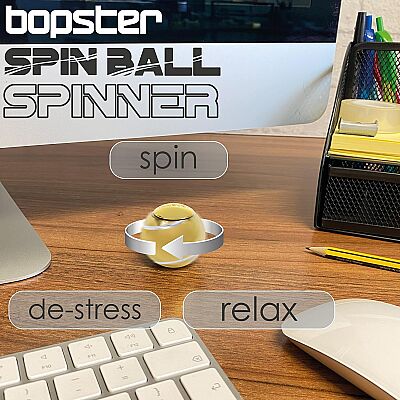  Bopster Altın Küre Stres Çarkı - Sb004 - 4