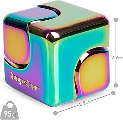  Bopster Çok Renkli Metalik Küp Stres Çarkı - Cs001 - 2