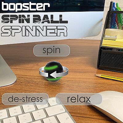 Bopster Karanlıkta Parlayan Küre Stres Çarkı - Sb005 - 4